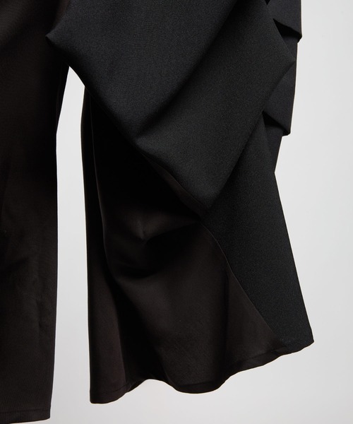 gomme（ゴム）の「エクセルツイル　スクイッドPT（その他パンツ・レディース・ブラック・MEDIUM）」の19枚目の写真