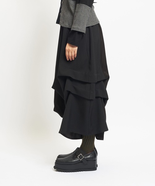 gomme（ゴム）の「エクセルツイル　スクイッドPT（その他パンツ・レディース・ブラック・MEDIUM）」の8枚目の写真