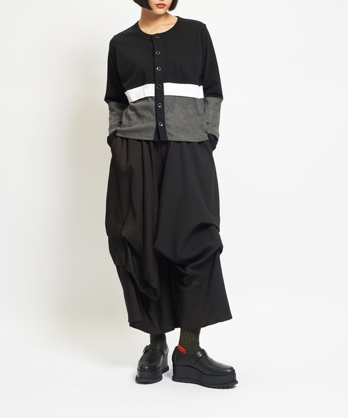 gomme（ゴム）の「エクセルツイル　スクイッドPT（その他パンツ・レディース・ブラック・MEDIUM）」の2枚目の写真