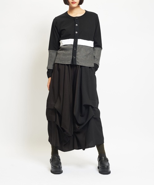 gomme（ゴム）の「エクセルツイル　スクイッドPT（その他パンツ・レディース・ブラック・MEDIUM）」の3枚目の写真