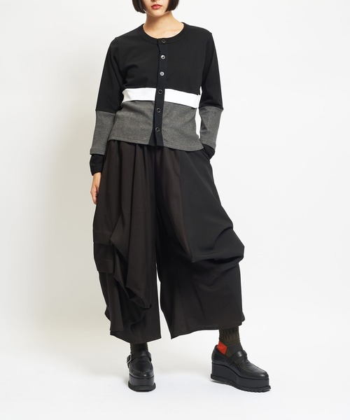 gomme（ゴム）の「エクセルツイル　スクイッドPT（その他パンツ・レディース・ブラック・MEDIUM）」の4枚目の写真