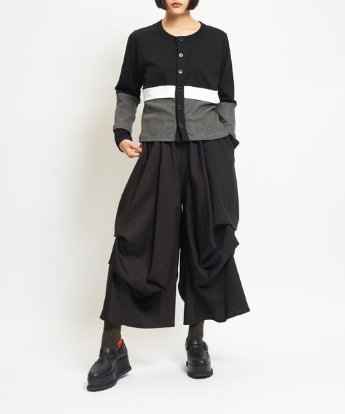 gomme（ゴム）の「エクセルツイル　スクイッドPT（その他パンツ・レディース・ブラック・MEDIUM）」の6枚目の写真