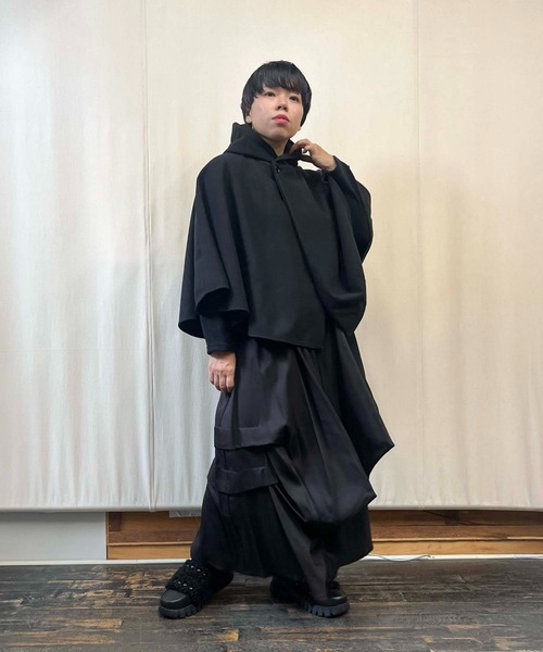 gomme（ゴム）の「エクセルツイル　スクイッドPT（その他パンツ・レディース・ブラック・MEDIUM）」の22枚目の写真