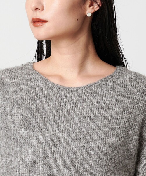 ユナイテッドアローズ　レースニットワンピース　新品 UNITED ARROWS（ユナイテッドアローズ）の「＜UNITED ARROWS＞W