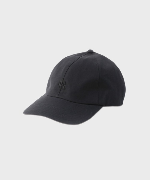 nanamica（ナナミカ）の「【nanamica / ナナミカ】2L Cotton GORE-TEX Cap（キャップ・メンズ・ネイビー/ベージュ/ブラック・FREE）」の2枚目の写真