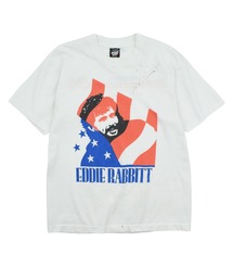 【USED】90’s SCREEN STARS “EDDIE RABBITT” バンド Tシャツ