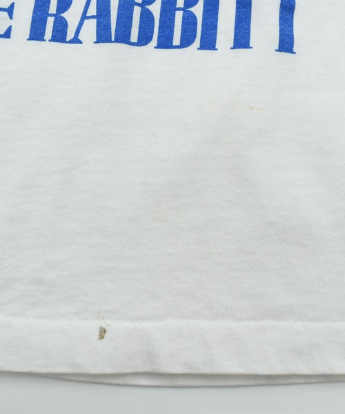LABORATORY R(ラボラトリーアール)の「【USED】90’s SCREEN STARS “EDDIE RABBITT” バンド Tシャツ(Tシャツ/カットソー・メンズ・ホワイト・LARGE)」の4枚目の写真