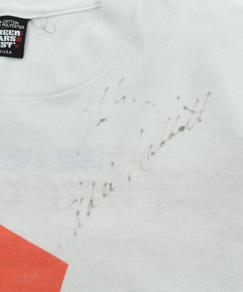 LABORATORY R(ラボラトリーアール)の「【USED】90’s SCREEN STARS “EDDIE RABBITT” バンド Tシャツ(Tシャツ/カットソー・メンズ・ホワイト・LARGE)」の5枚目の写真