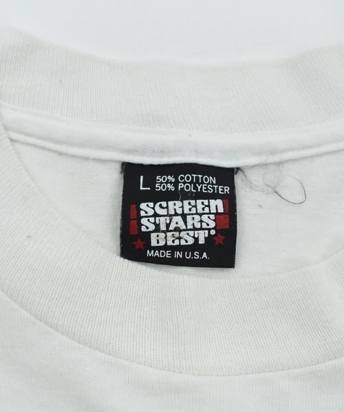 LABORATORY R(ラボラトリーアール)の「【USED】90’s SCREEN STARS “EDDIE RABBITT” バンド Tシャツ(Tシャツ/カットソー・メンズ・ホワイト・LARGE)」の6枚目の写真