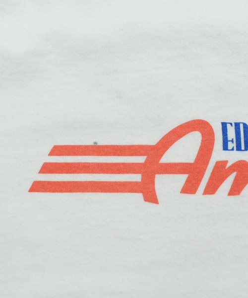 LABORATORY R(ラボラトリーアール)の「【USED】90’s SCREEN STARS “EDDIE RABBITT” バンド Tシャツ(Tシャツ/カットソー・メンズ・ホワイト・LARGE)」の10枚目の写真