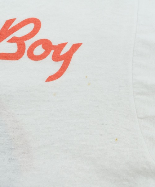 LABORATORY R(ラボラトリーアール)の「【USED】90’s SCREEN STARS “EDDIE RABBITT” バンド Tシャツ(Tシャツ/カットソー・メンズ・ホワイト・LARGE)」の11枚目の写真