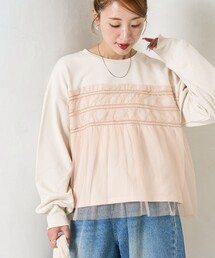 美品！　WTAPS ベージュ スウェット トレーナー org.jpg