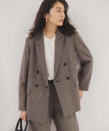 新品タグ付き♪アンタイトル 23SS リネン混 ダブルジャケット 半袖 手洗い可 UNTITLED OFFICIAL SITE｜アンタイトル オフィシャルサイト