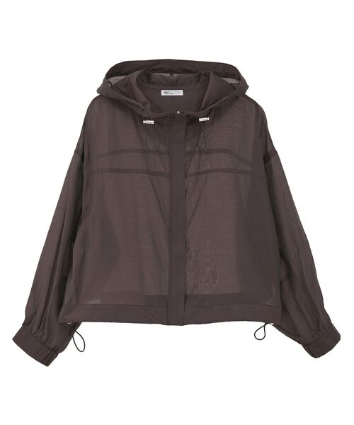 CRAFT STANDARD BOUTIQUE（クラフトスタンダードブティック）の「シアーブルゾン（ブルゾン・レディース・ブラウン・FREE）」の17枚目の写真
