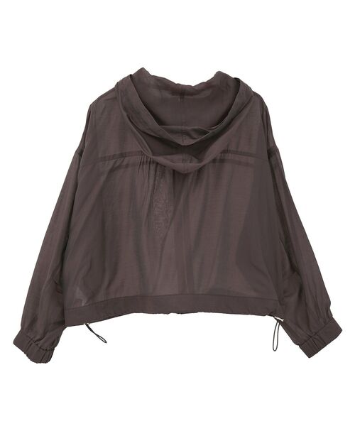 CRAFT STANDARD BOUTIQUE（クラフトスタンダードブティック）の「シアーブルゾン（ブルゾン・レディース・ブラウン・FREE）」の18枚目の写真