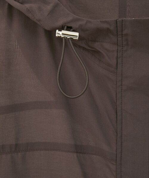 CRAFT STANDARD BOUTIQUE（クラフトスタンダードブティック）の「シアーブルゾン（ブルゾン・レディース・ブラウン・FREE）」の22枚目の写真