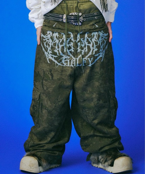 GALFY（ガルフィー）の「GALFY-森林パンツ（その他パンツ・メンズ・ピンク/ベージュ/カーキ・XL/L）」の9枚目の写真