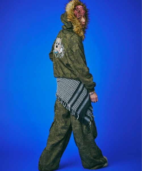 GALFY（ガルフィー）の「GALFY-森林パンツ（その他パンツ・メンズ・ピンク/ベージュ/カーキ・XL/L）」の12枚目の写真