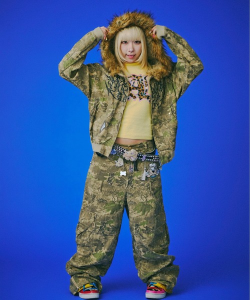 GALFY（ガルフィー）の「GALFY-森林パンツ（その他パンツ・メンズ・ピンク/ベージュ/カーキ・XL/L）」の16枚目の写真