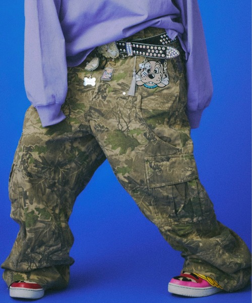 GALFY（ガルフィー）の「GALFY-森林パンツ（その他パンツ・メンズ・ピンク/ベージュ/カーキ・XL/L）」の15枚目の写真