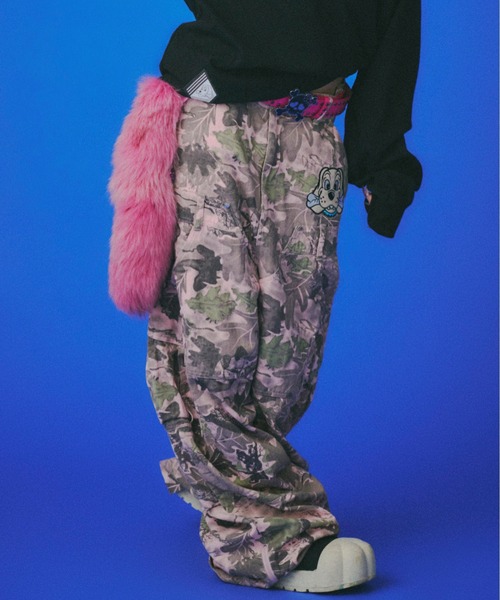 GALFY（ガルフィー）の「GALFY-森林パンツ（その他パンツ・メンズ・ピンク/ベージュ/カーキ・XL/L）」の22枚目の写真