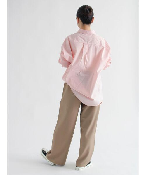 sm2rhythm（サマンサモスモスリズム）の「ストレッチイージーパンツ（その他パンツ・レディース・ネイビー/ベージュ/グレー・M/L）」の20枚目の写真