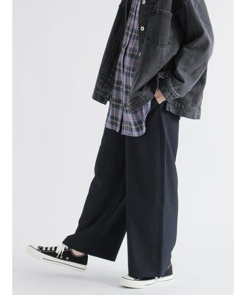 sm2rhythm（サマンサモスモスリズム）の「ストレッチイージーパンツ（その他パンツ・レディース・ネイビー/ベージュ/グレー・M/L）」の22枚目の写真