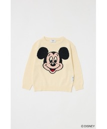 Disney SERIES CREATED by MUS(fBYj[V[YNGCebhoCG[GX)MD FACE KNIT LbYgbvX(jbg/Z[^[)