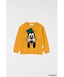 Disney SERIES CREATED by MUS（ディズニーシリーズクリエイテッドバイエムユーエス）の「MD FACE KNIT キッズトップス（ニット/セーター）」