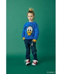Disney SERIES CREATED by MUS（ディズニーシリーズクリエイテッドバイエムユーエス）の「MD FACE KNIT キッズトップス（ニット/セーター）」
