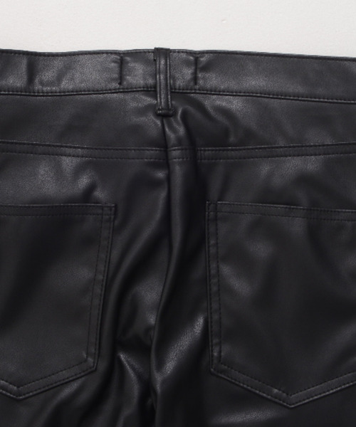 SILVER BULLET(シルバーバレット)の「『CavariA/キャバリア』レザーライクスキニーパンツ(その他パンツ・メンズ・ブラック・S/M/L/XL)」の19枚目の写真