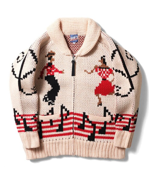 HOUSTON カウチンセーター(DANCE)