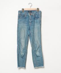 スタニングルアー　ダメージデニムパンツ　　38 STUNNING LURE スタニングルアー レディース デニムパンツ