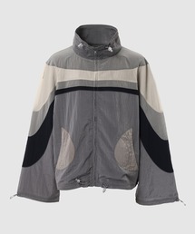 ERL（イーアールエル）の「UNISEX NYLON RAVE JACKET WOVEN（ナイロンジャケット）」