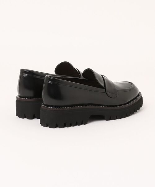 tsumori chisato WALK（ツモリチサトウォーク）の「タンクソールローファー（ローファー・レディース・ブラック・22.5cm/23.0cm/23.5cm/24.0cm/24.5cm/22.0cm）」の2枚目の写真