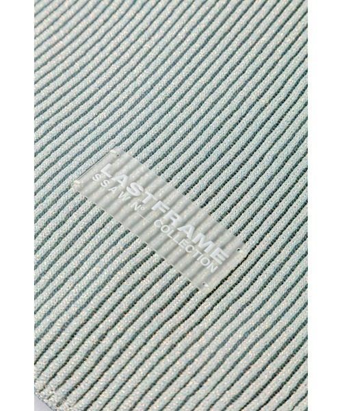 LASTFRAME（ラストフレーム）の「KYOTO METALLIC REVERSIBLE MUSUBI TOTE（ショルダーバッグ・レディース・グレー系その他/シルバー系その他・FREE）」の4枚目の写真