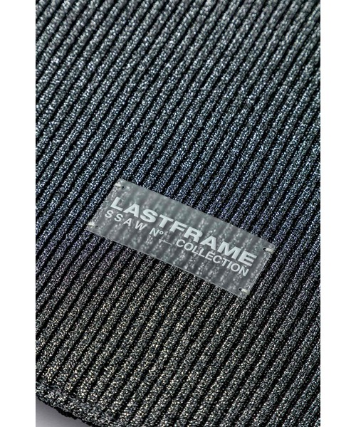 LASTFRAME（ラストフレーム）の「KYOTO METALLIC REVERSIBLE MUSUBI TOTE（ショルダーバッグ・レディース・グレー系その他/シルバー系その他・FREE）」の7枚目の写真
