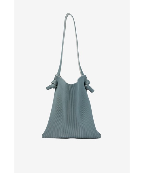 LASTFRAME（ラストフレーム）の「KYOTO METALLIC REVERSIBLE MUSUBI TOTE（ショルダーバッグ・レディース・グレー系その他/シルバー系その他・FREE）」の3枚目の写真