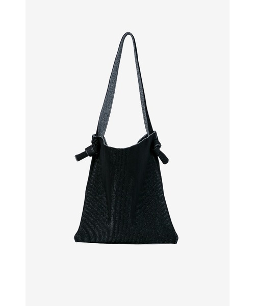 LASTFRAME（ラストフレーム）の「KYOTO METALLIC REVERSIBLE MUSUBI TOTE（ショルダーバッグ・レディース・グレー系その他/シルバー系その他・FREE）」の6枚目の写真