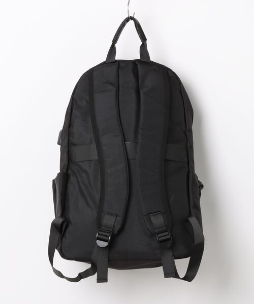 B.I.D.(ビーアイディー)の「《DAY PACK》(バックパック/リュック・メンズ・ブラック/グレー・FREE)」の3枚目の写真