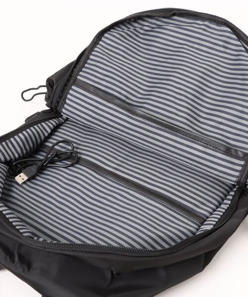 B.I.D.(ビーアイディー)の「《DAY PACK》(バックパック/リュック・メンズ・ブラック/グレー・FREE)」の5枚目の写真