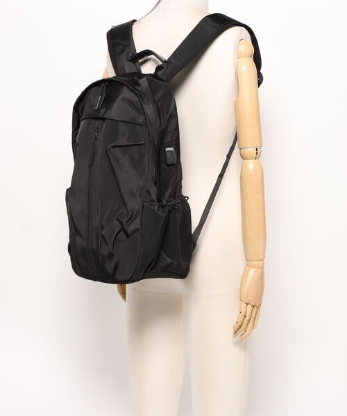 B.I.D.(ビーアイディー)の「《DAY PACK》(バックパック/リュック・メンズ・ブラック/グレー・FREE)」の6枚目の写真