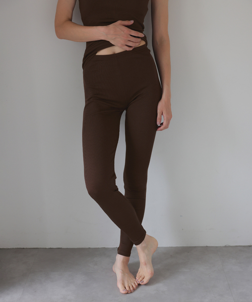セール】シルクテレコリブレギンス（レギンス/スパッツ）｜EMILY WEEK