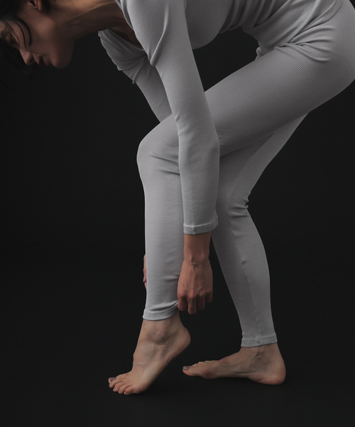 セール】シルクテレコリブレギンス（レギンス/スパッツ）｜EMILY WEEK