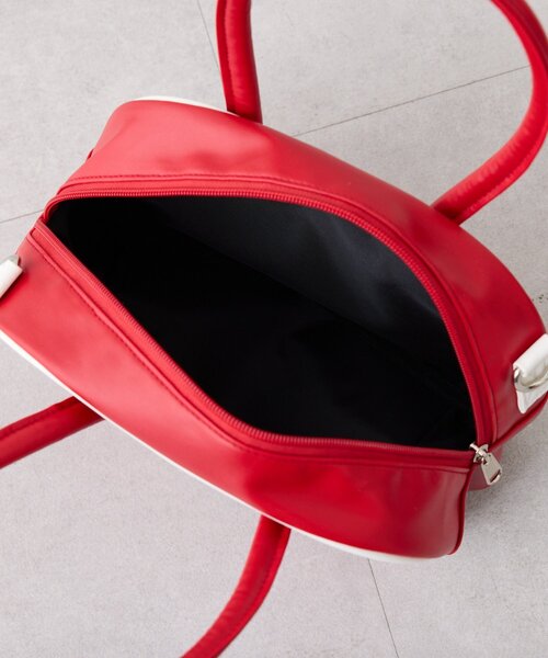 セール】【SOUNDS GOOOOD】ヴィーガンレザーミニボストンBAG