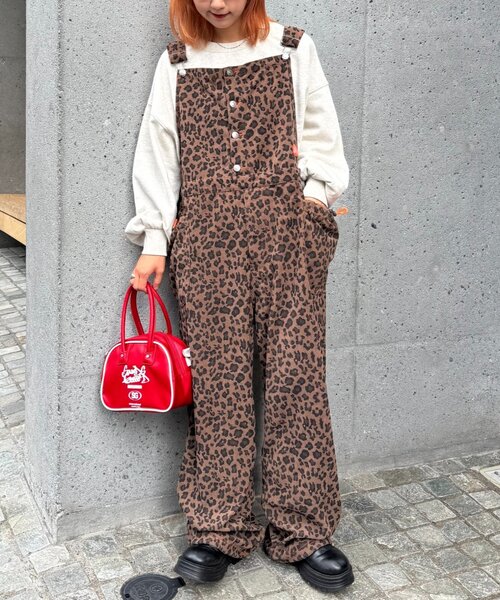 SOUNDSGOOOOD（サウンズグッド）の「【SOUNDS GOOOOD】ヴィーガンレザーミニボストンBAG（ショルダーバッグ・レディース・ブラック/レッド・ONE SIZE）」の15枚目の写真