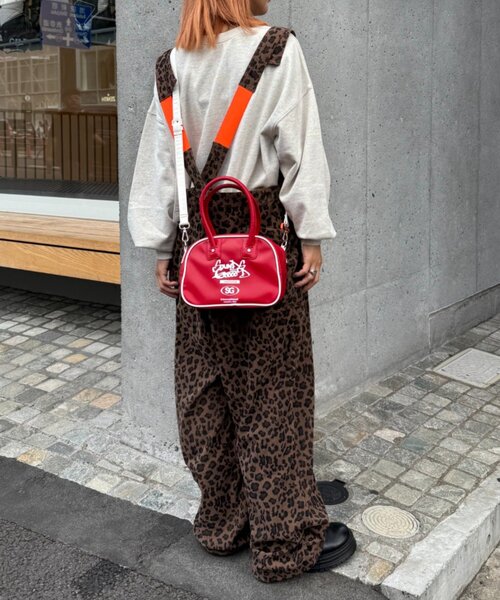 セール】【SOUNDS GOOOOD】ヴィーガンレザーミニボストンBAG