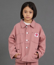 PAIRMANON STREET（ペアマノンストリート）の「【セットアップ着用可能】ワーク ジャケット カバーオール【PAIRMANON STREET】（カバーオール）」