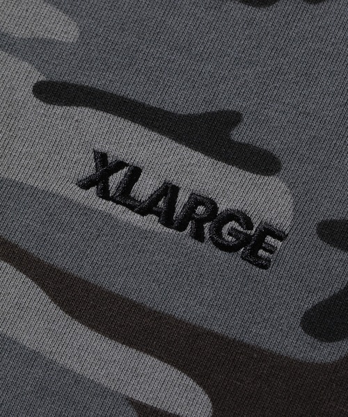 XLARGE(エクストララージ)の「CAMO ZIP UP HOODED SWEATSHIRT(パーカー・メンズ・オリーブ/ブラック/オレンジ・M/L/XL/S)」の11枚目の写真