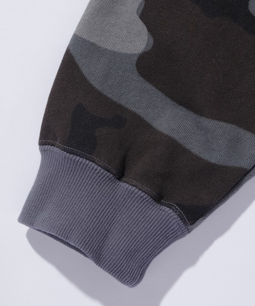 XLARGE(エクストララージ)の「CAMO ZIP UP HOODED SWEATSHIRT(パーカー・メンズ・オリーブ/ブラック/オレンジ・M/L/XL/S)」の14枚目の写真